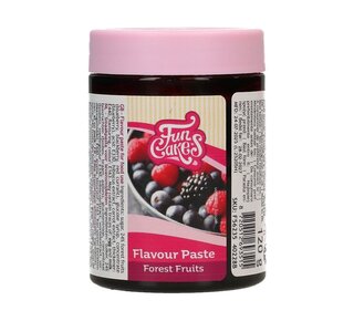 Funcakes Smaakpasta -Bosvruchten- 120g