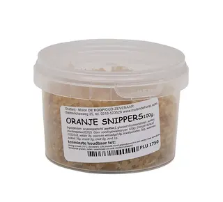 Molen de Hoop Molen de Hoop Oranjesnippers 100gr