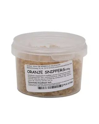 Molen de Hoop Molen de Hoop Oranjesnippers 100gr