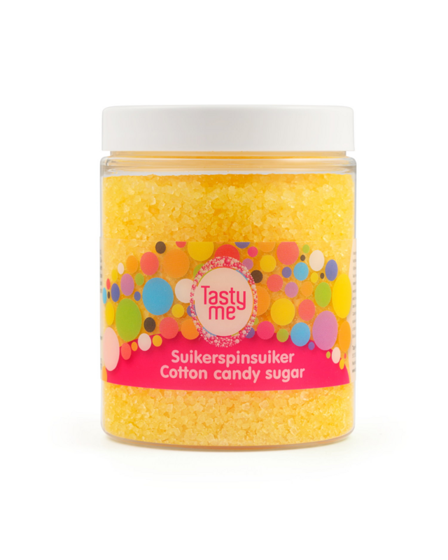 tastyme Suikerspinsuiker met bananensmaak 250g