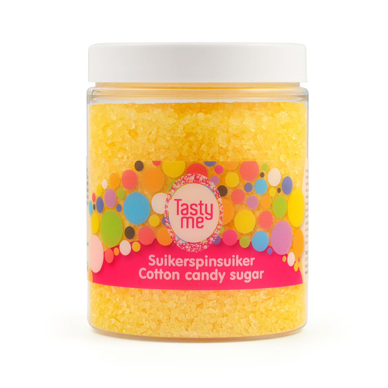 tastyme Suikerspinsuiker met bananensmaak 250g