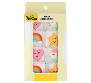 wilton Wilton Suikerdecoraties Eenhoorn droom set/8