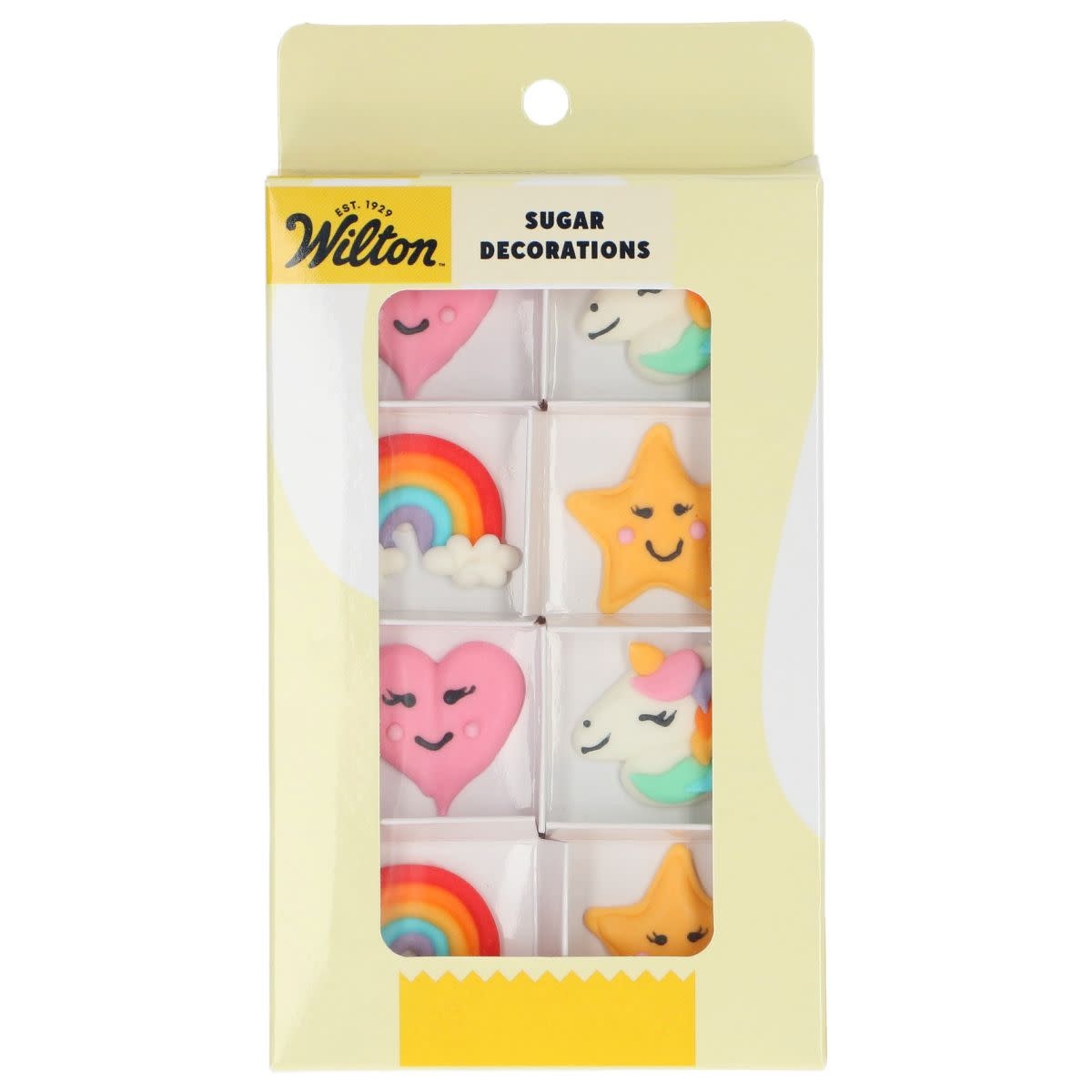 wilton Wilton Suikerdecoraties Eenhoorn droom set/8