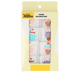 wilton Wilton Suikerdecoraties IJsfeest set/8