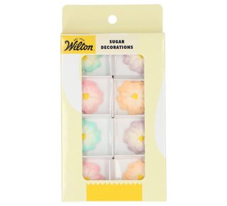 wilton Wilton Suikerdecoraties Ombre Dahlia's set/8