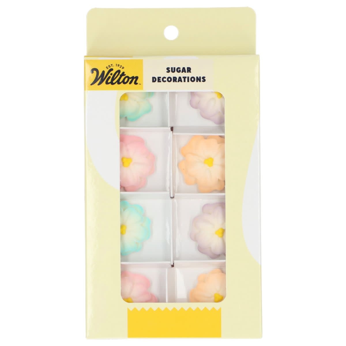 wilton Wilton Suikerdecoraties Ombre Dahlia's set/8