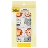 Wilton Suikerdecoraties Safari Dieren set/8
