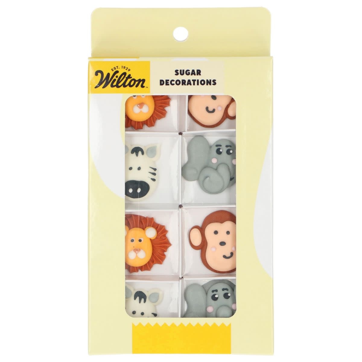 wilton Wilton Suikerdecoraties Safari Dieren set/8