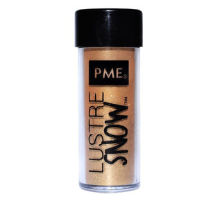 PME PME Eetbare Glanspoeder Sneeuw Goud 10g
