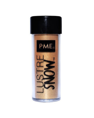 PME PME Eetbare Glanspoeder Sneeuw Goud 10g