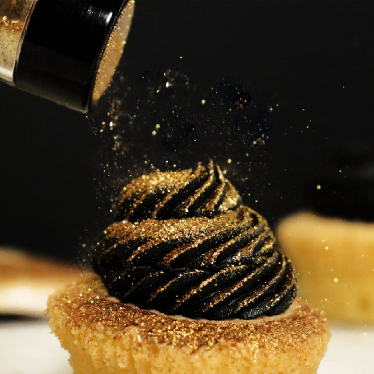 PME PME Eetbare Glanspoeder Sneeuw Goud 10g