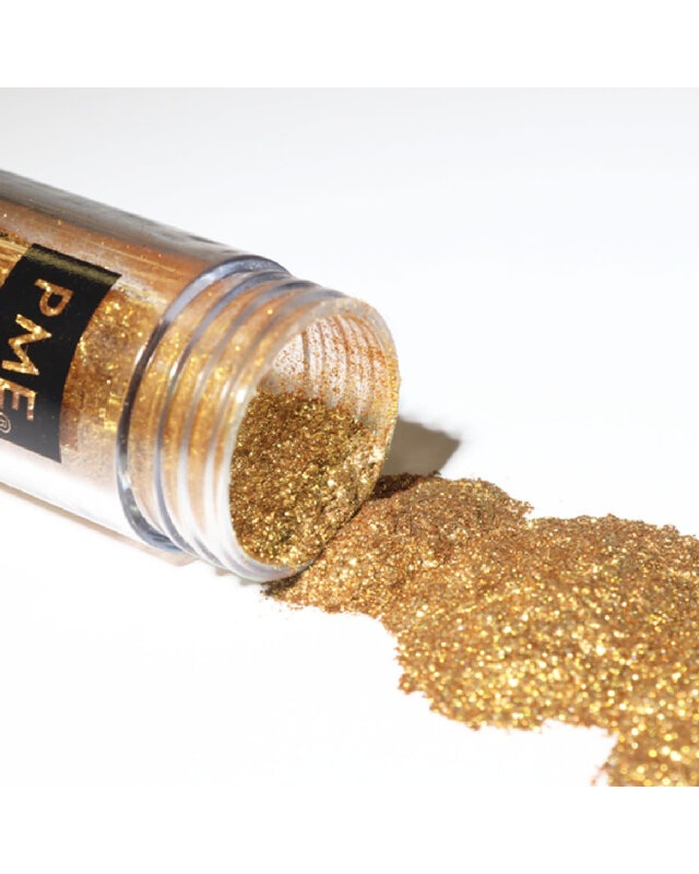 PME PME Eetbare Glanspoeder Sneeuw Goud 10g