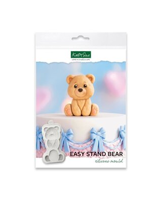 Katy Sue Katy Sue Siliconen Mal Easy Stand Bear