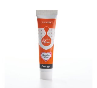 rainbowdust progel oranje