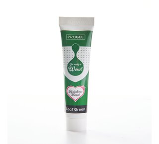 rainbowdust Progel concentrated colour leaf green