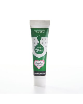 rainbowdust Progel concentrated colour leaf green