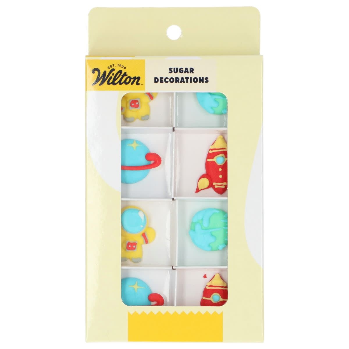 wilton Wilton Suikerdecoraties Ruimte-avonturen set/8