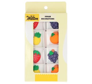 wilton Wilton Suikerdecoraties Zomerfruit set/8