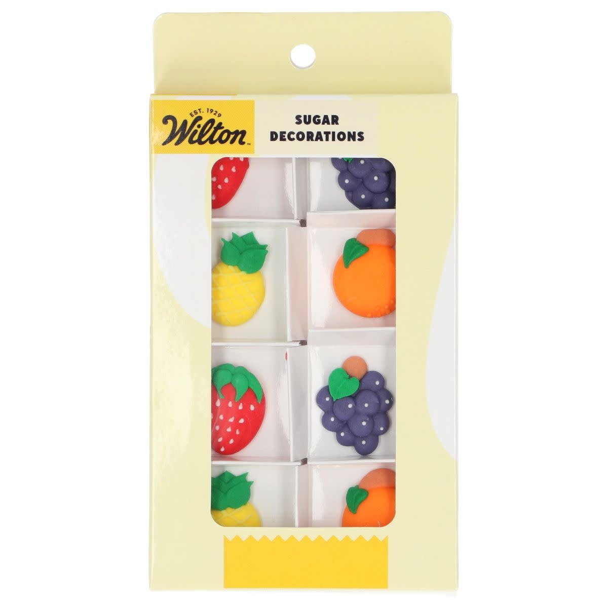 wilton Wilton Suikerdecoraties Zomerfruit set/8