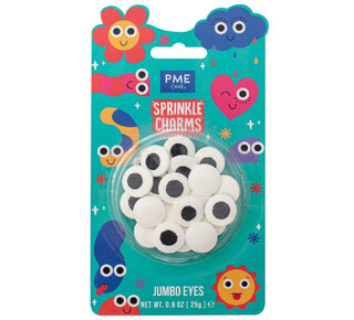 PME Sprinkle Charms Oogjes Jumbo 25g