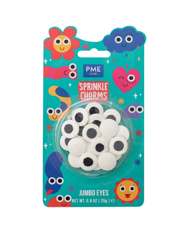 PME Sprinkle Charms Oogjes Jumbo 25g