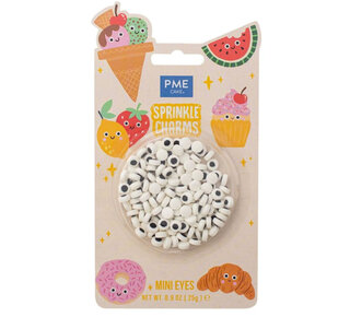 PME Sprinkle Charms Oogjes Mini 25g