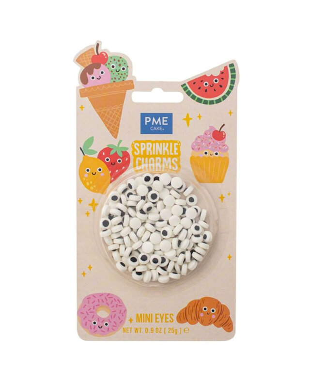 PME Sprinkle Charms Oogjes Mini 25g