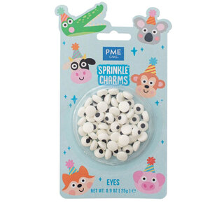 PME Sprinkle Charms Oogjes 25g