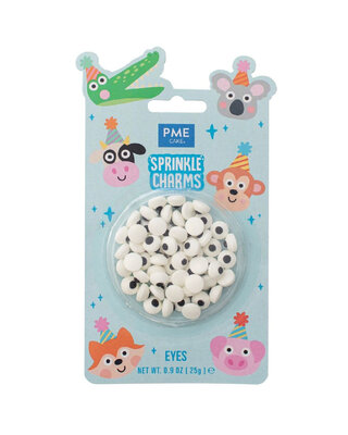 PME Copy of Sprinkle Charms Oogjes Mini 25g