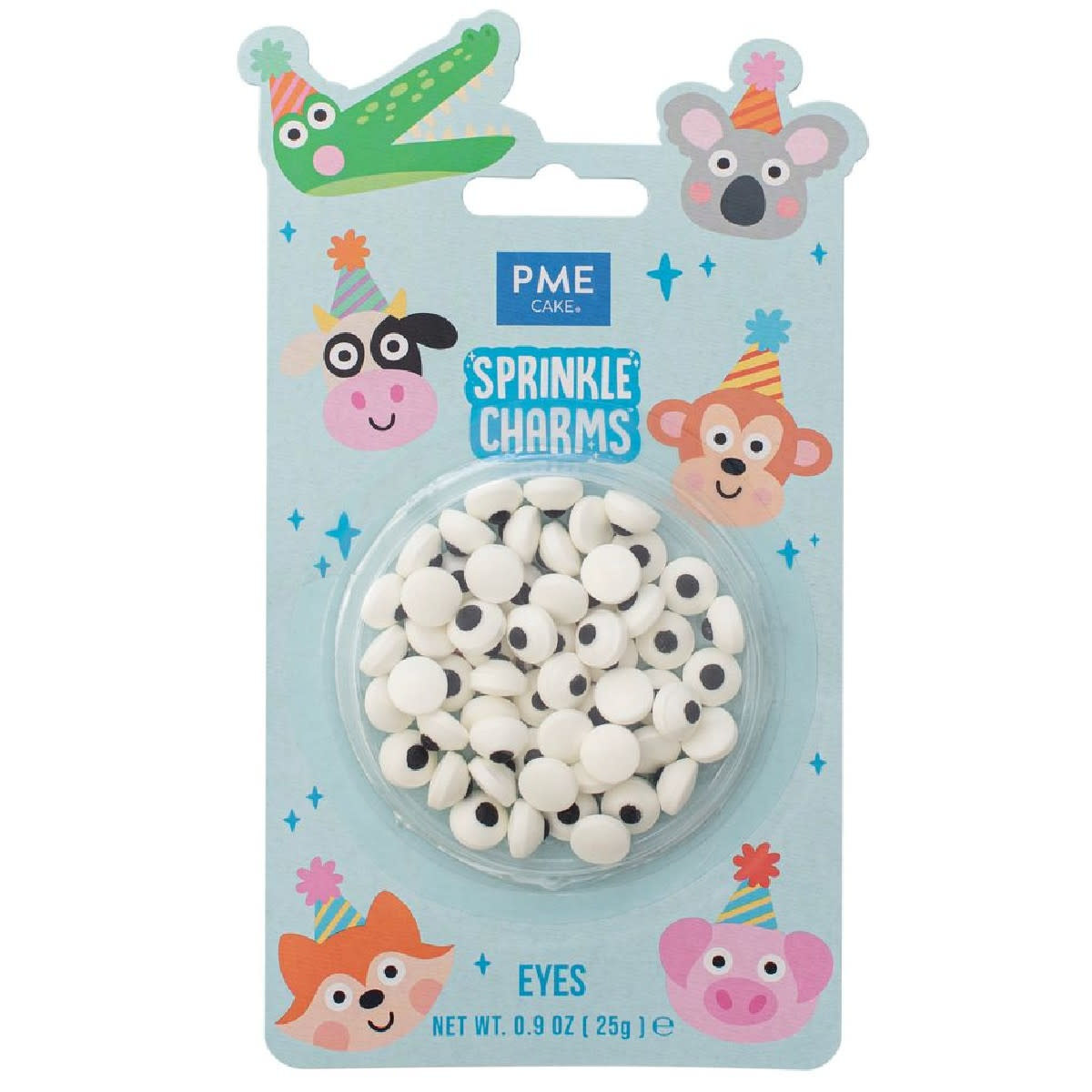 PME Copy of Sprinkle Charms Oogjes Mini 25g