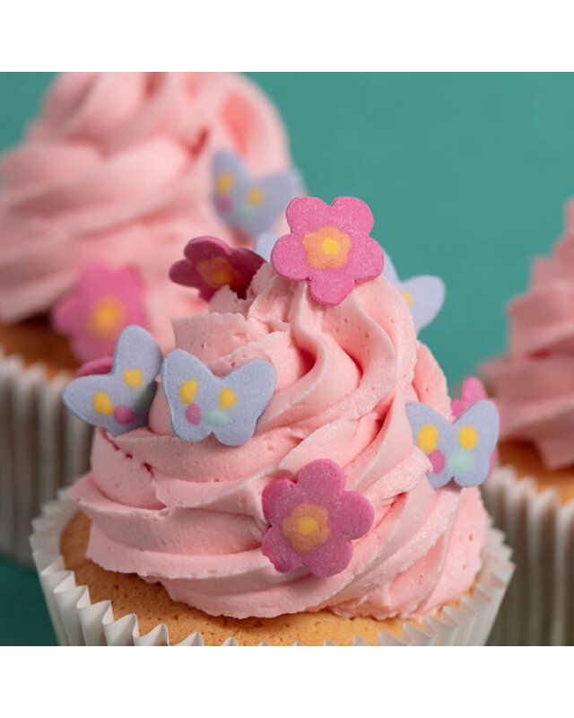 PME Sprinkle Charms Vlinders & Bloesems 25g