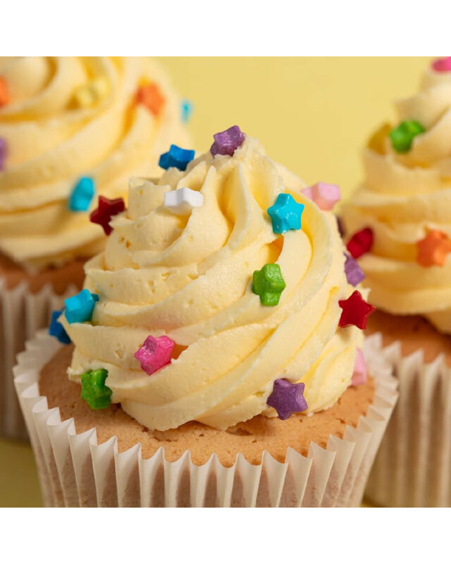 PME Sprinkle Charms Sterren Regenboog 25g