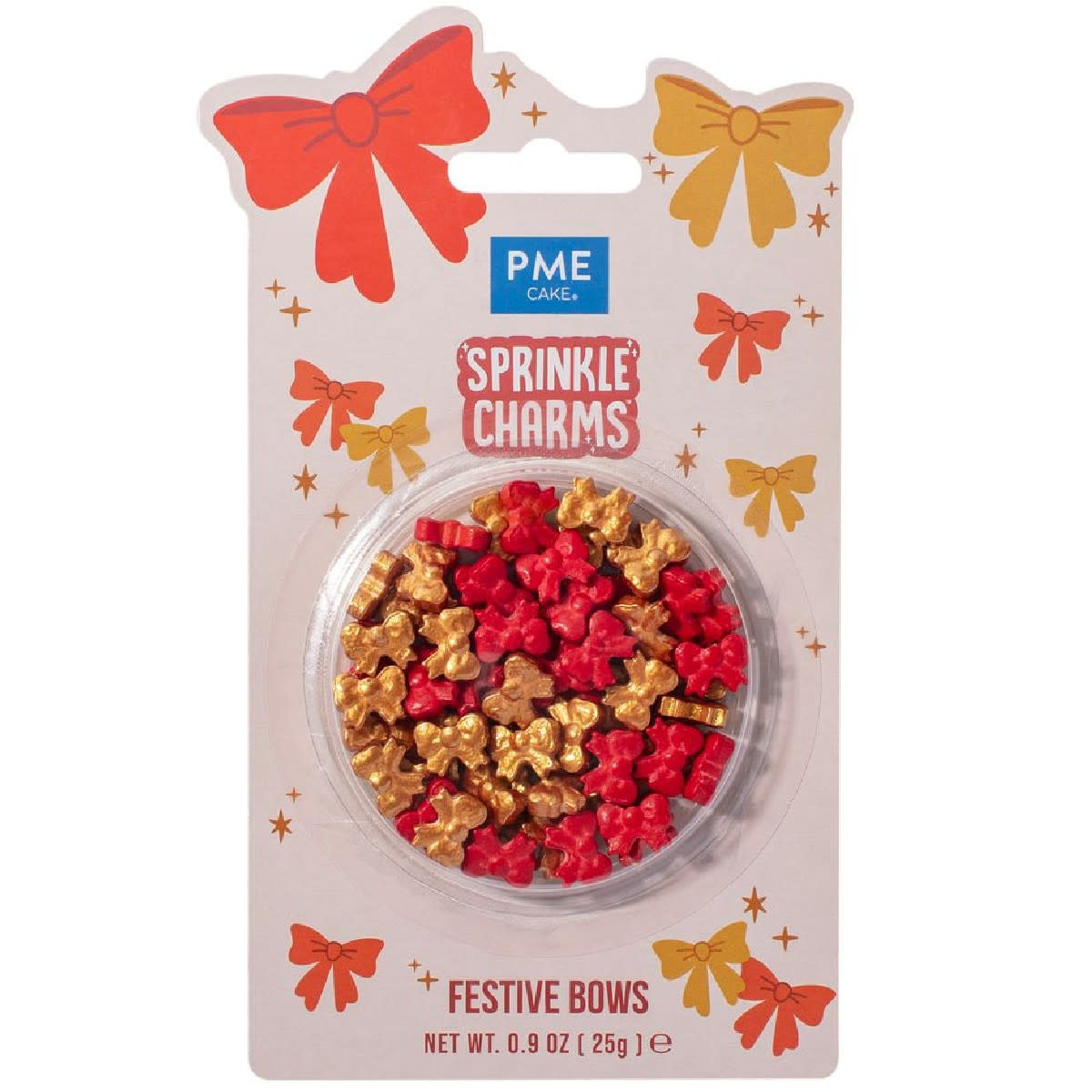 PME Sprinkle Charms Feestelijke Strikken 25g