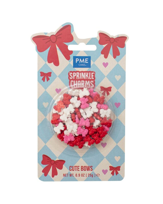 PME Sprinkle Charms Strikjes 25g