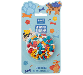 PME Copy of Sprinkle Charms Strikjes 25g