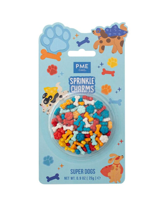 PME Copy of Sprinkle Charms Strikjes 25g