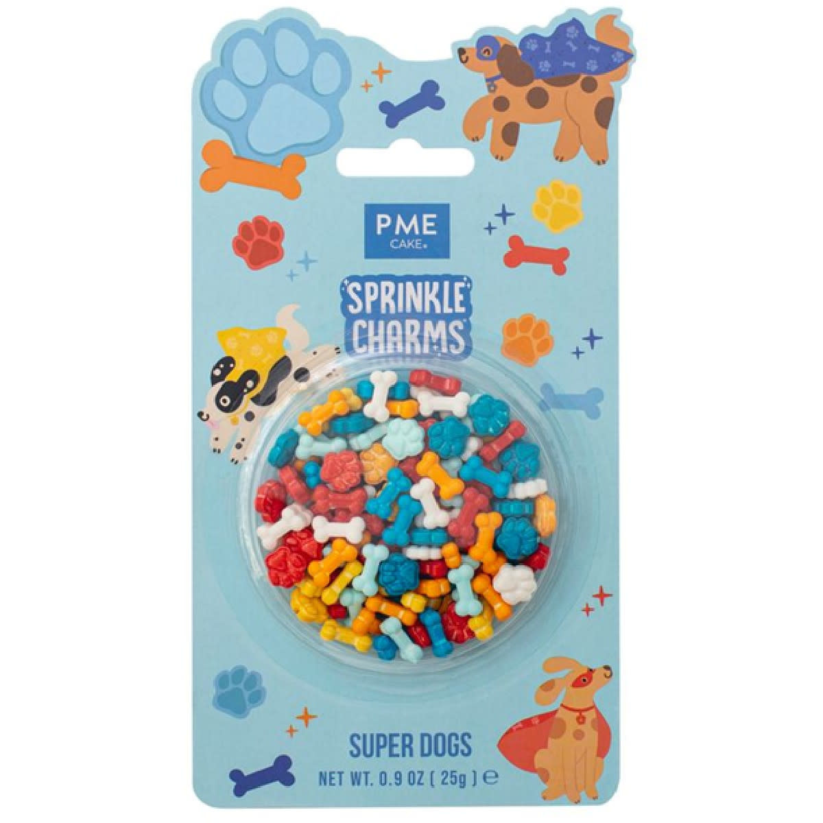 PME Copy of Sprinkle Charms Strikjes 25g