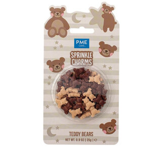 PME Sprinkle Charms Teddy Beren 25g