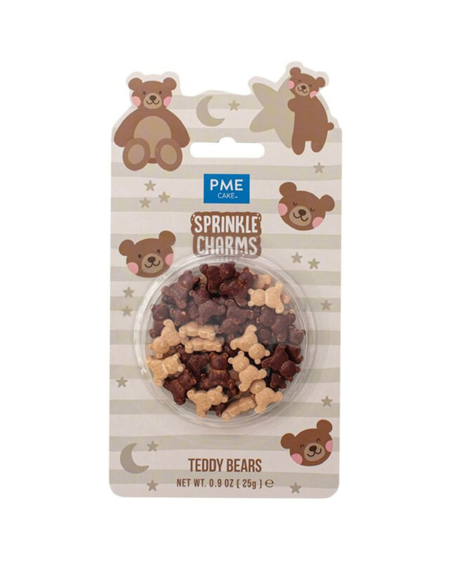 PME Sprinkle Charms Teddy Beren 25g