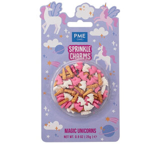 PME Sprinkle Charms Unicorn 25g