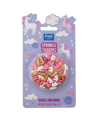 PME Sprinkle Charms Unicorn 25g
