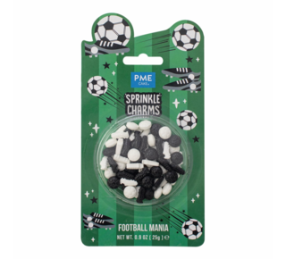 PME Sprinkle Charms voetbal 25g