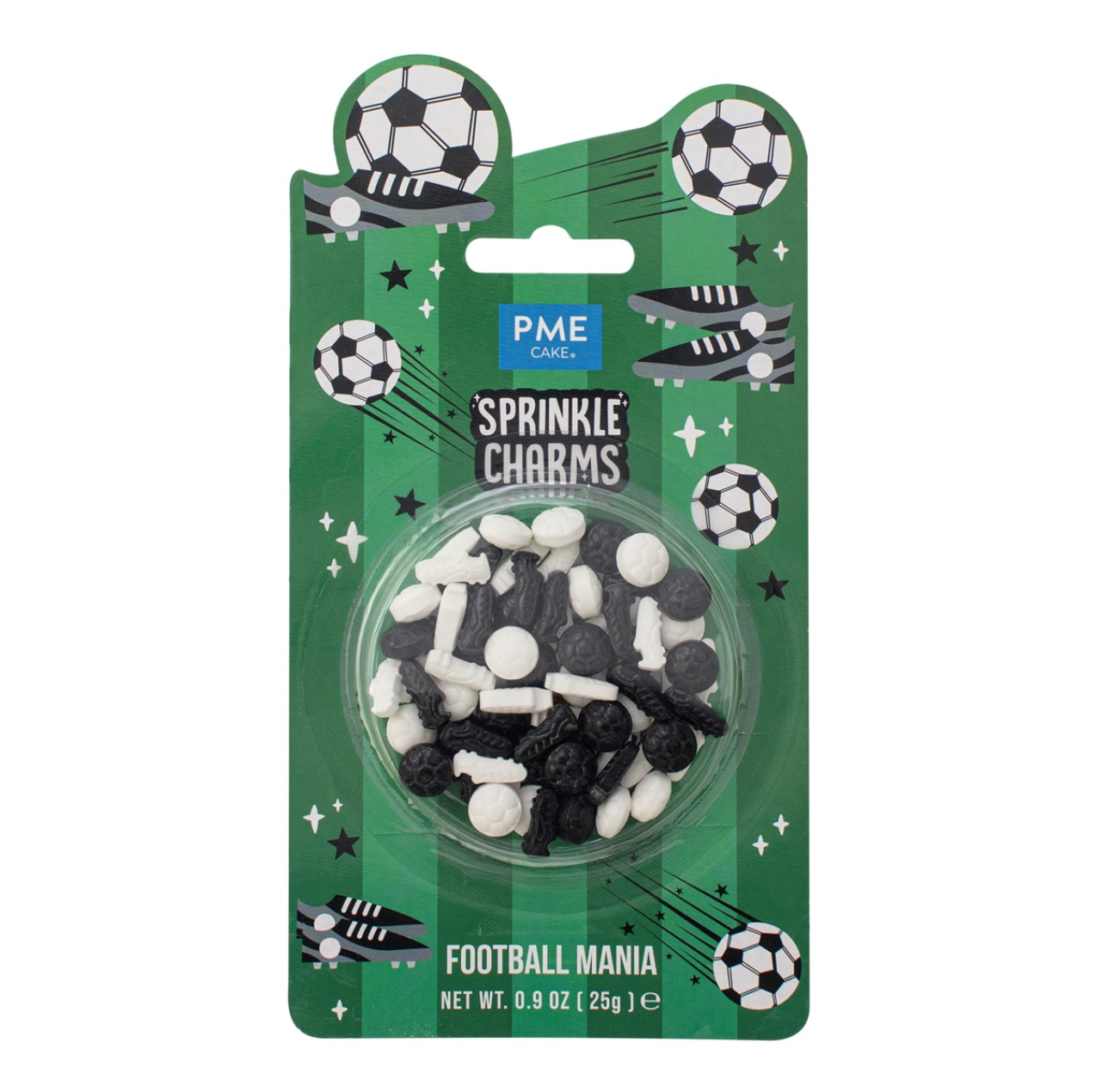 PME Sprinkle Charms voetbal 25g