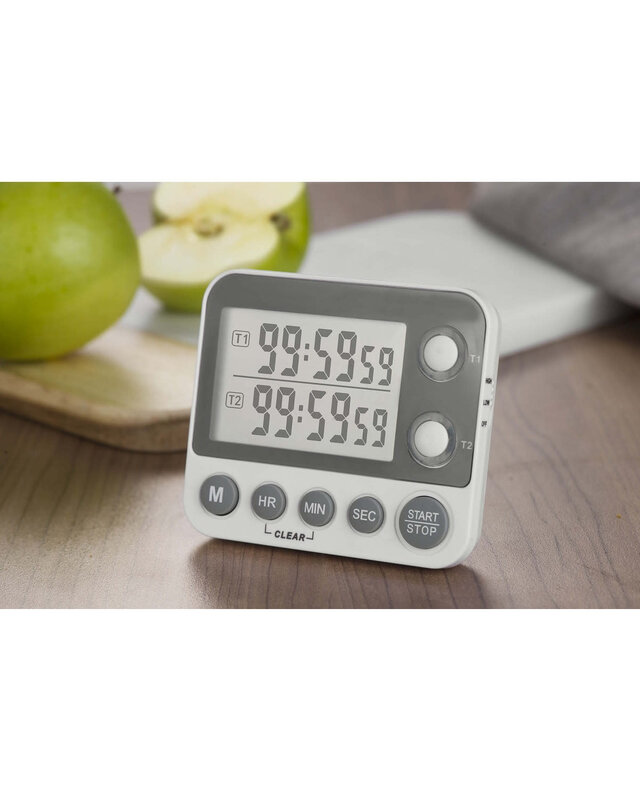 Brand New Cake Digitale Timer 2-tijden