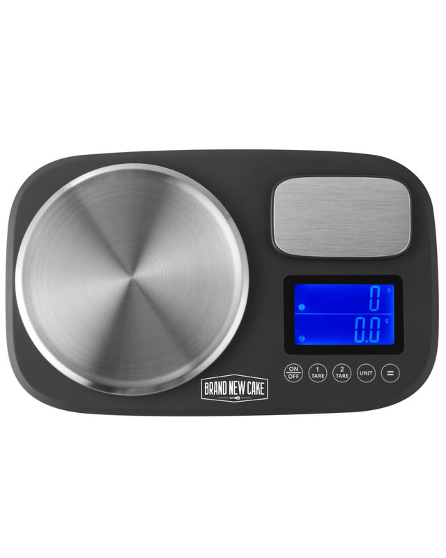 Brand New Cake Duo Keukenweegschaal 10kg/1gr + 1kg/0.1gr