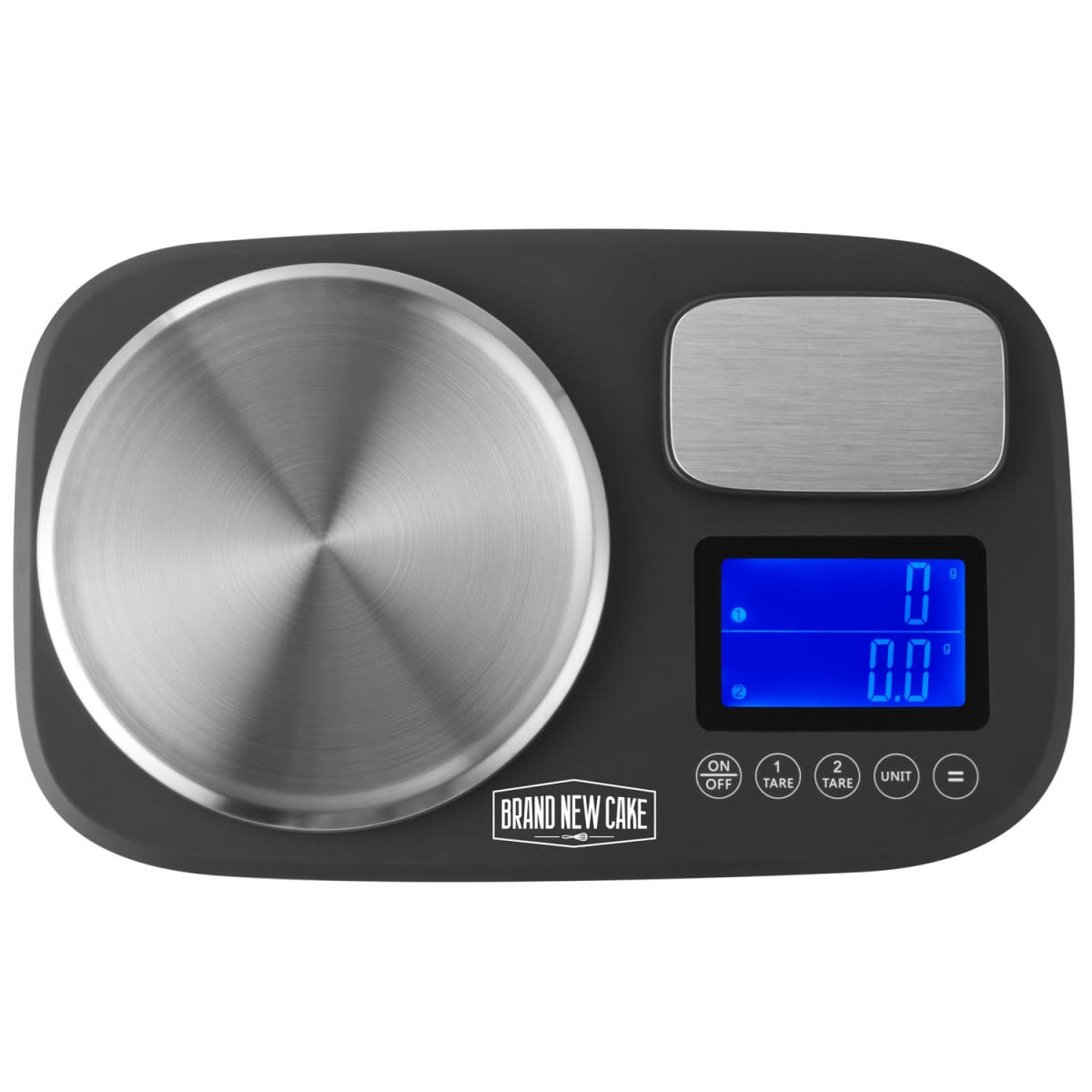 Brand New Cake Duo Keukenweegschaal 10kg/1gr + 1kg/0.1gr