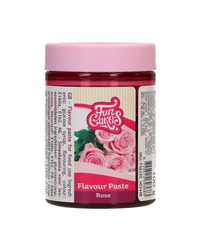 Funcakes Smaakpasta -Roos- 100g