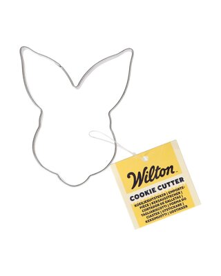 wilton Wilton Koekjesuitsteker Konijnenkop 8,3 cm