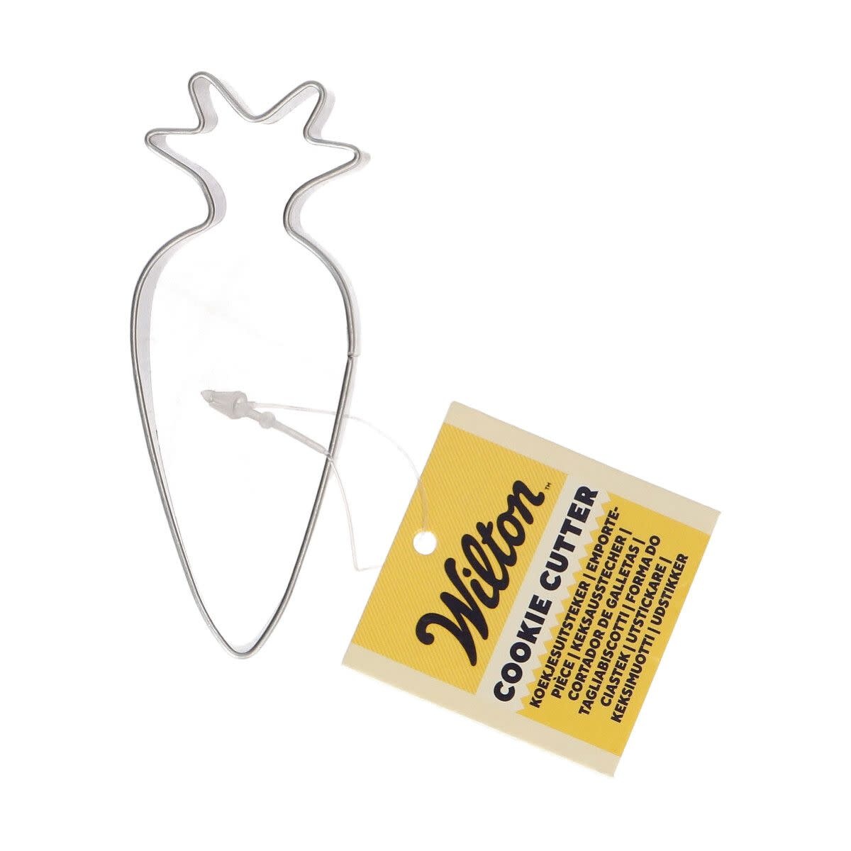 wilton Wilton Koekjesuitsteker Wortel 7, cm