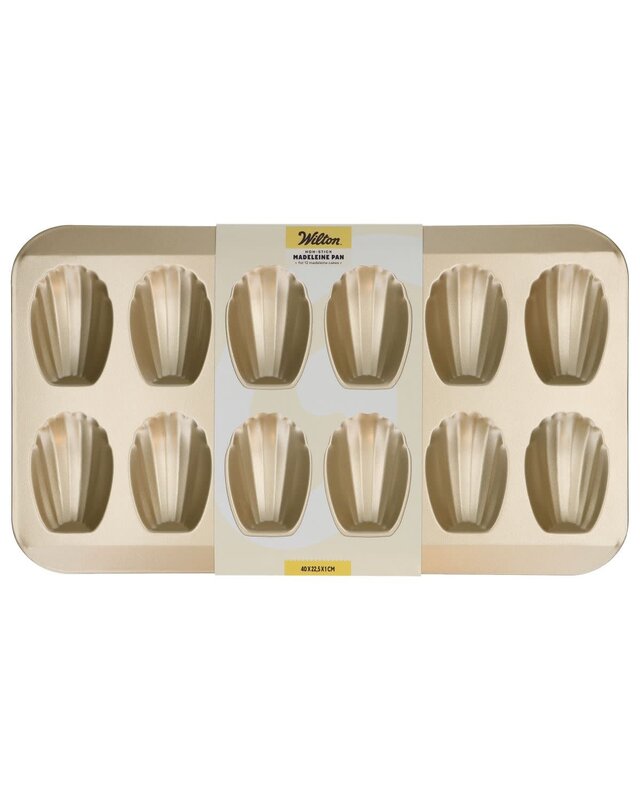 wilton Wilton Madeleine Bakvorm 12-vaks